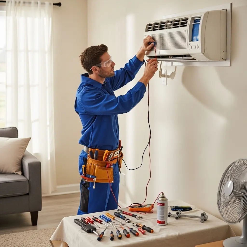 Beylikdüzü Eminçelik Eminçelik klima gaz dolumu ve bakım – Enerji verimliliği artırıldı. - Teknik servis örneği